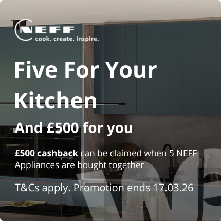 NEFF Cashback Promotion